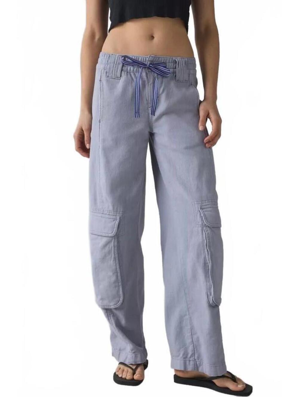 UO BDG One Of The Boys Cotton Twill Pull-On Cargo Pants Urban Outfitters NWT Sm